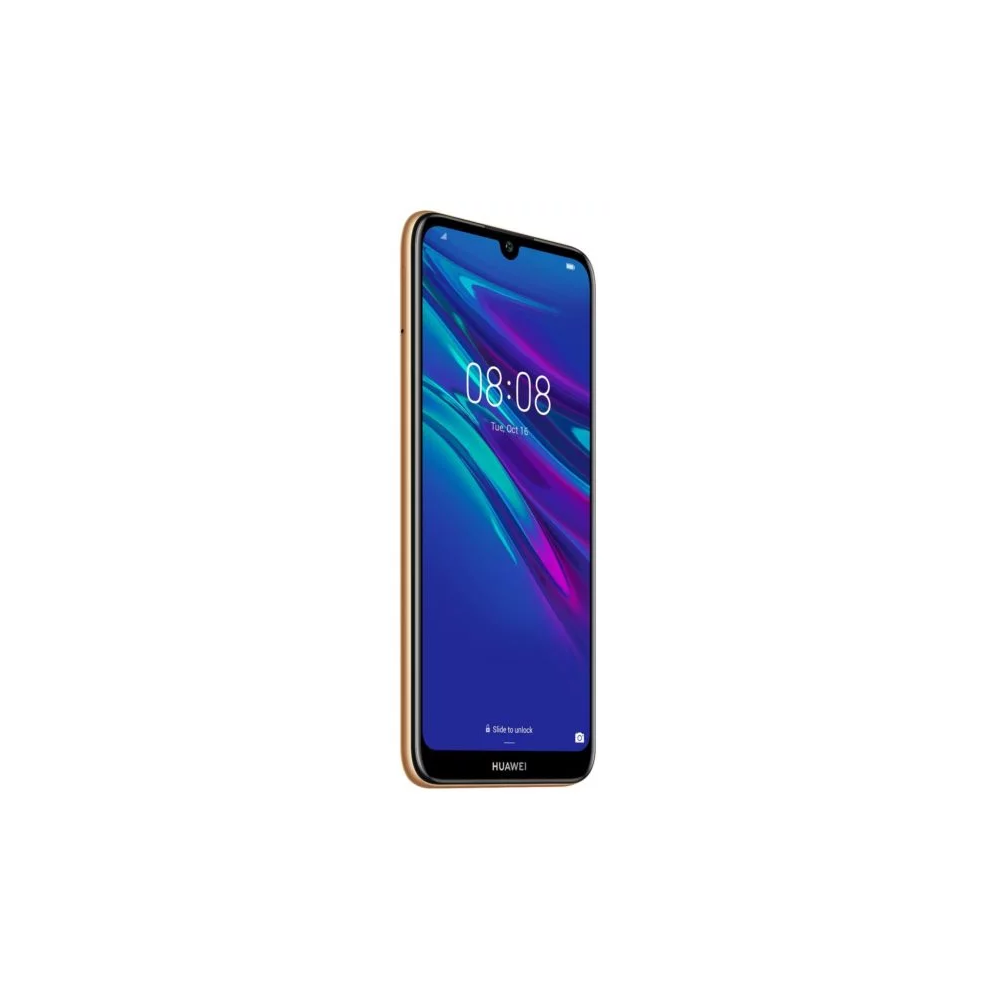 Huawei Y6 Prime 2019 Midnight Brun ambré - Huawei prix Tunisie