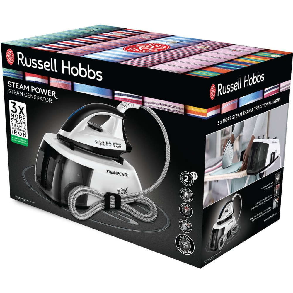 Fer à Repasser Centrale vapeur Russell Hobbs / 2400W