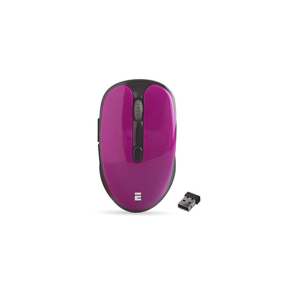 Souris Sans Fil Everest SM-865 / Violet