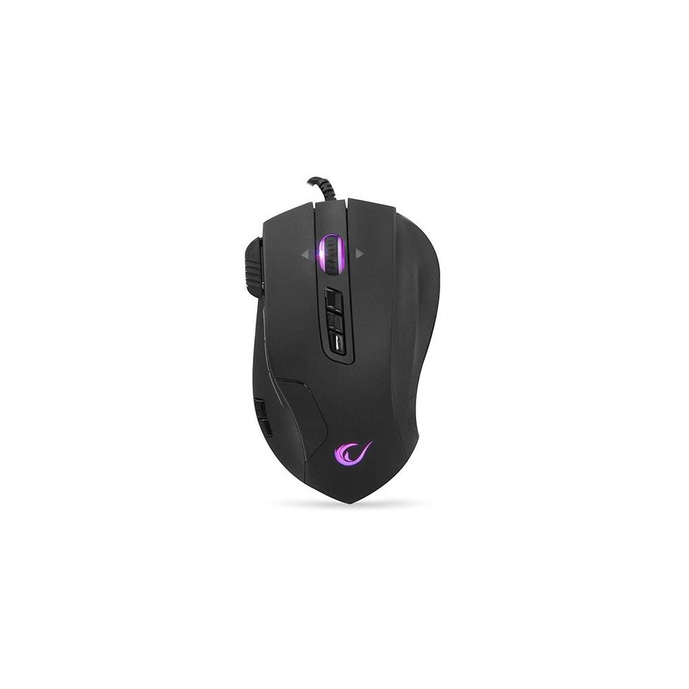 Souris Gaming Laser Rampage Blazefury RGB / 16 400Dpi