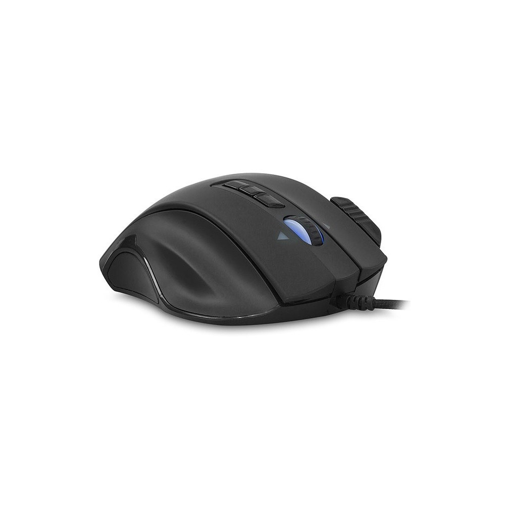 Souris Gaming Laser Rampage Blazefury RGB / 16 400Dpi