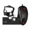 Souris Gaming Laser Rampage Blazefury RGB / 16 400Dpi