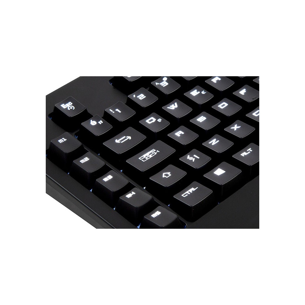 Clavier Querty Mécanique Gaming Everest Rampage Turret KB-R12