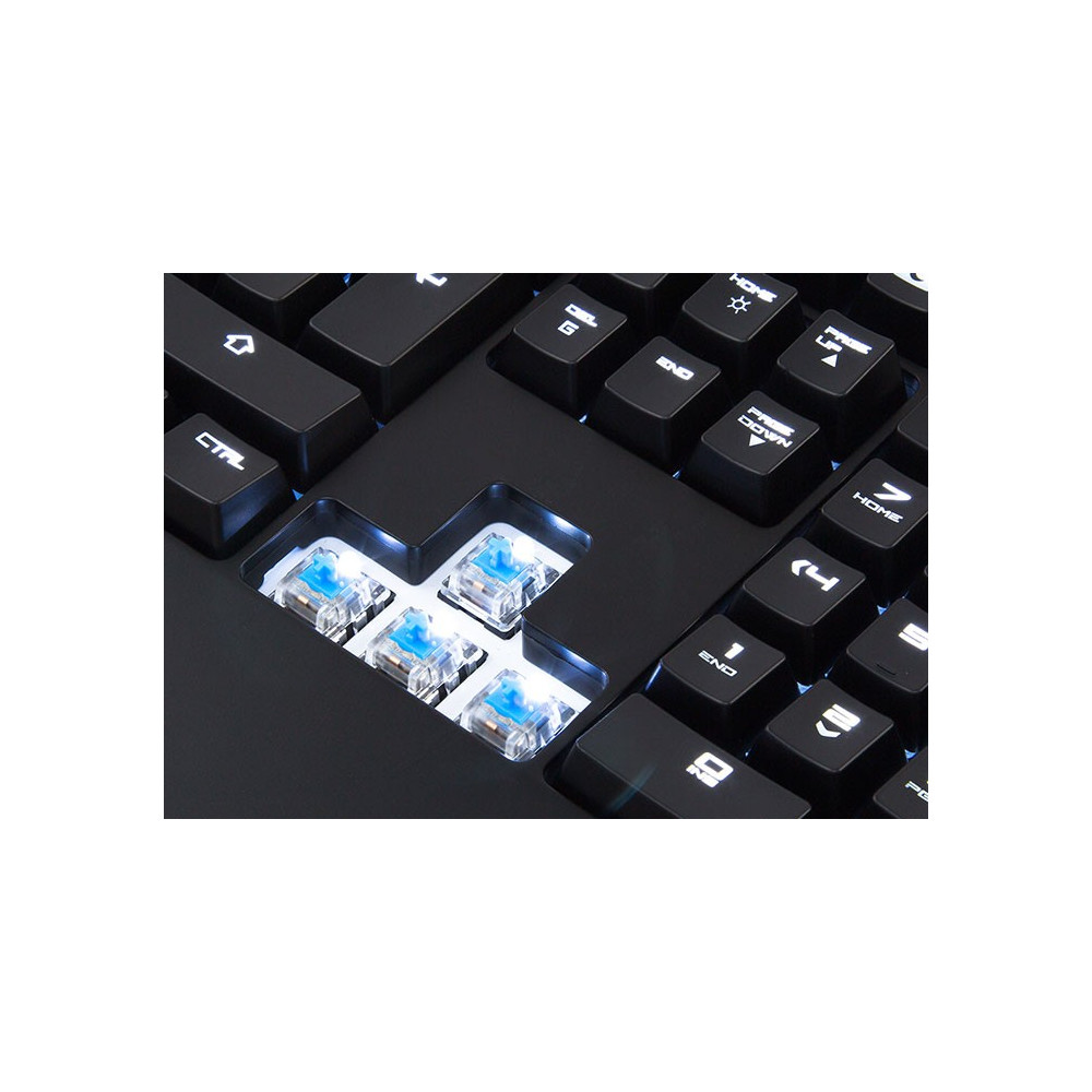 Clavier Querty Mécanique Gaming Everest Rampage Turret KB-R12