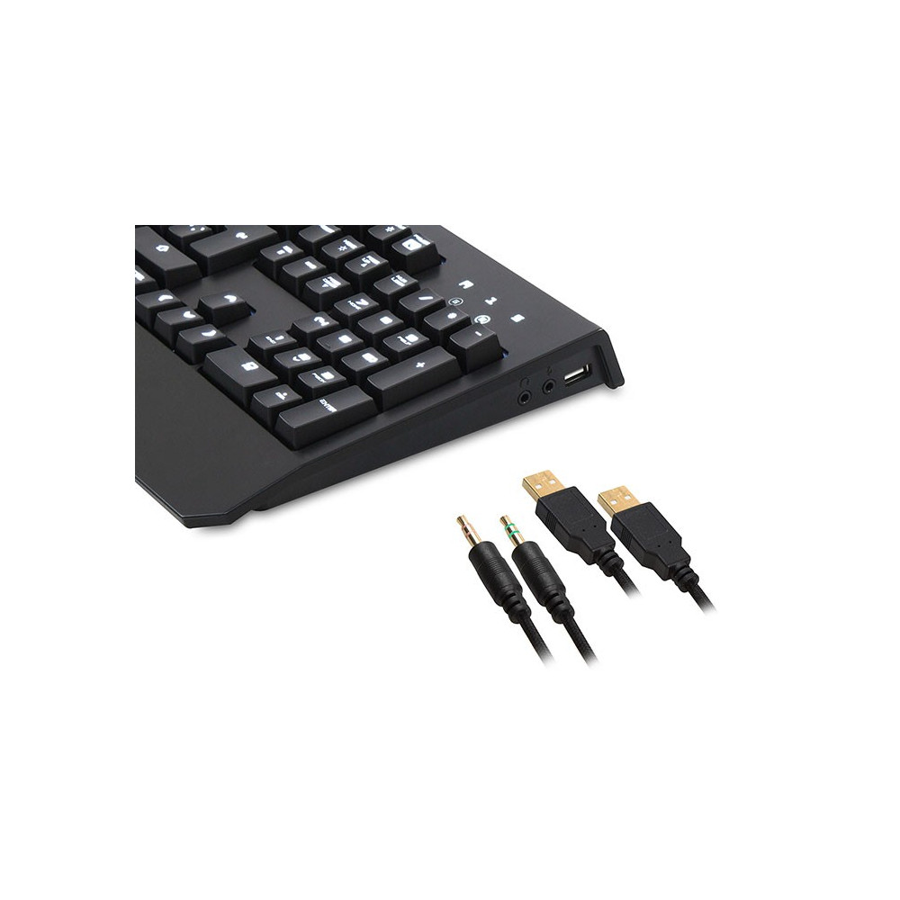 Clavier Querty Mécanique Gaming Everest Rampage Turret KB-R12