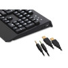 Clavier Querty Mécanique Gaming Everest Rampage Turret KB-R12