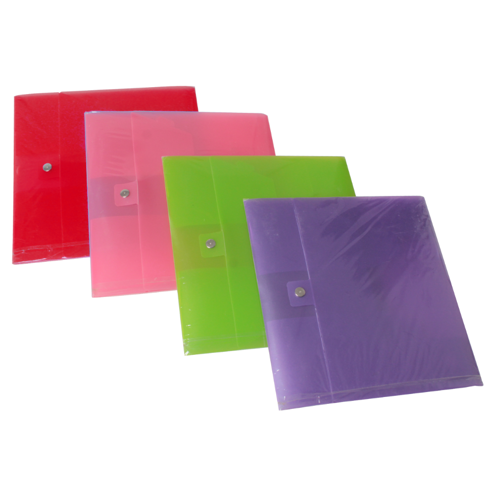 Boite de classement en Polypropylène Dos 80mm / Rouge