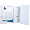 Classeur en PVC Personnalisable D50 Dos 75mm / 24x32 cm