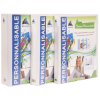 Classeur en PVC Personnalisable D50 Dos 75mm / 24x32 cm