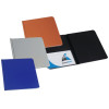 Porte-Bloc double en PVC 24x32 cm / Bleu