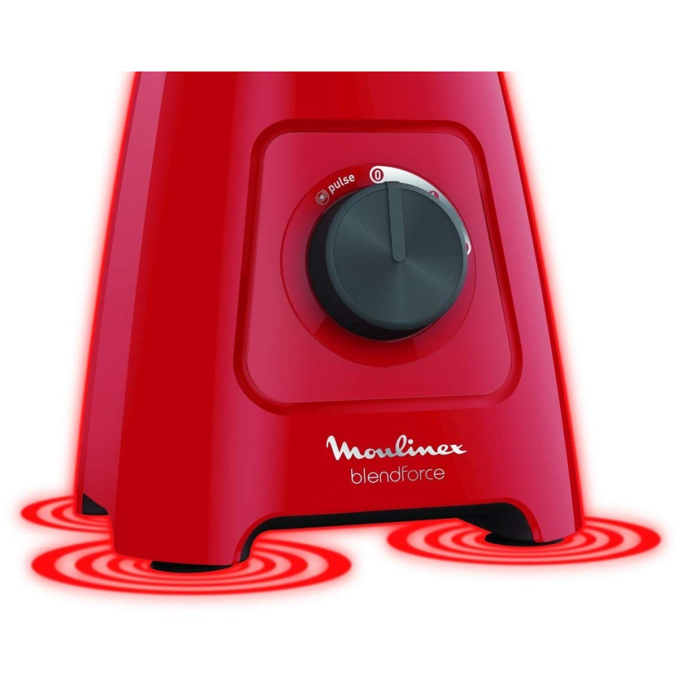 Blender Moulinex Blendforce LM420510 / Rouge