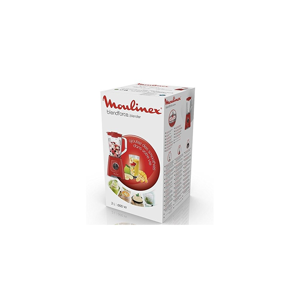 Blender Moulinex Blendforce LM420510 / Rouge