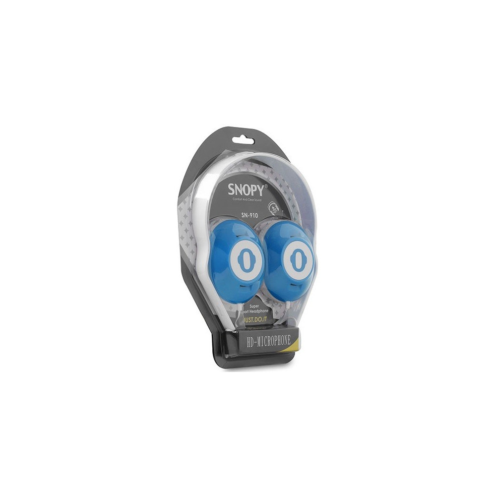 Casque avec Micro Multimédia Snopy SN-910