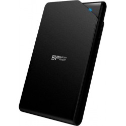 Disque Dur Externe Silicon Power Stream S03 / USB 3.0 / 500 Go / Noir