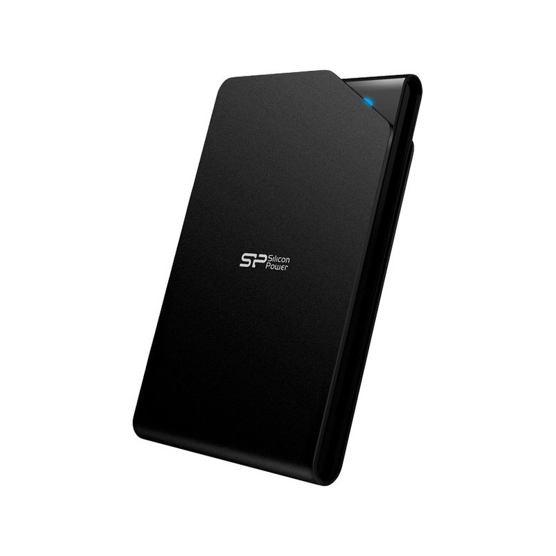 Disque Dur Externe Silicon Power Stream S03 / USB 3.0 / 500 Go / Noir