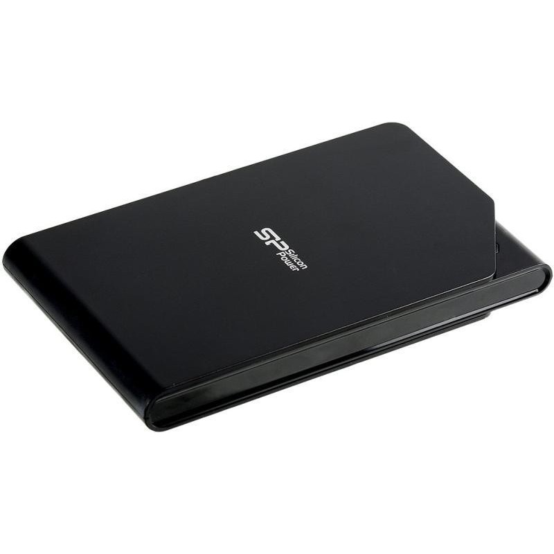 Disque Dur Externe Silicon Power Stream S03 / USB 3.0 / 500 Go / Noir