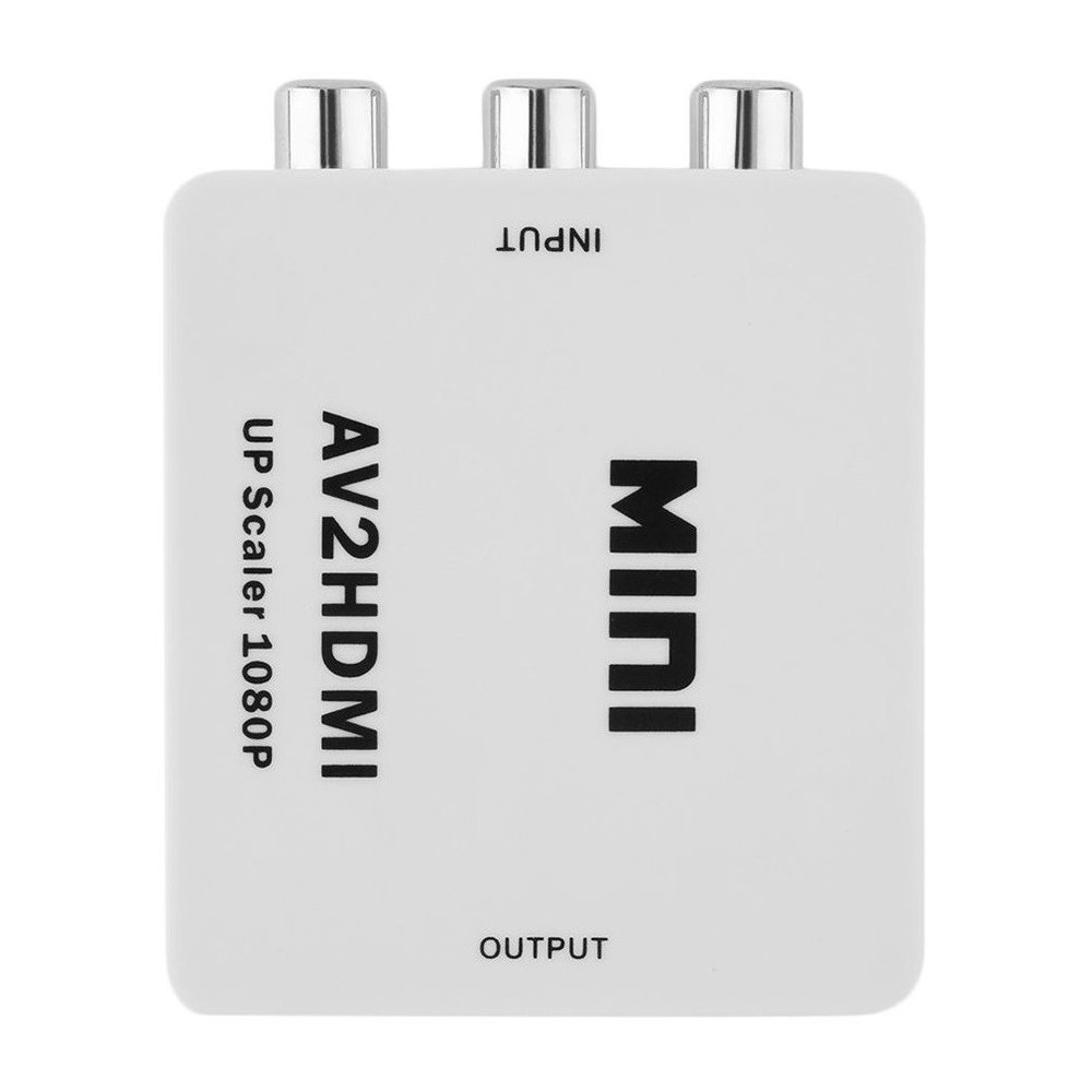 Adaptateur RCA vers HDMI