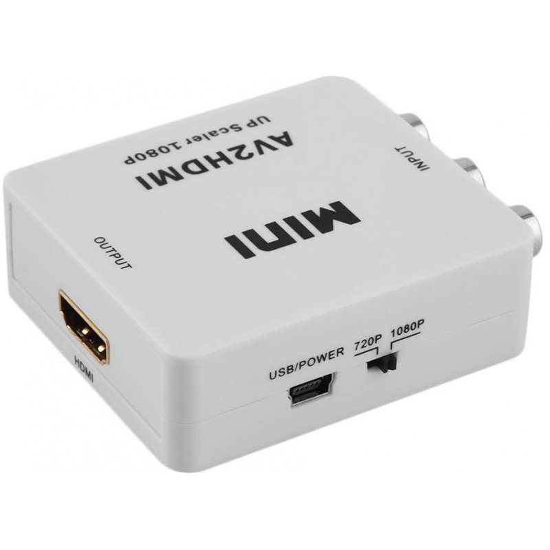 Adaptateur RCA vers HDMI