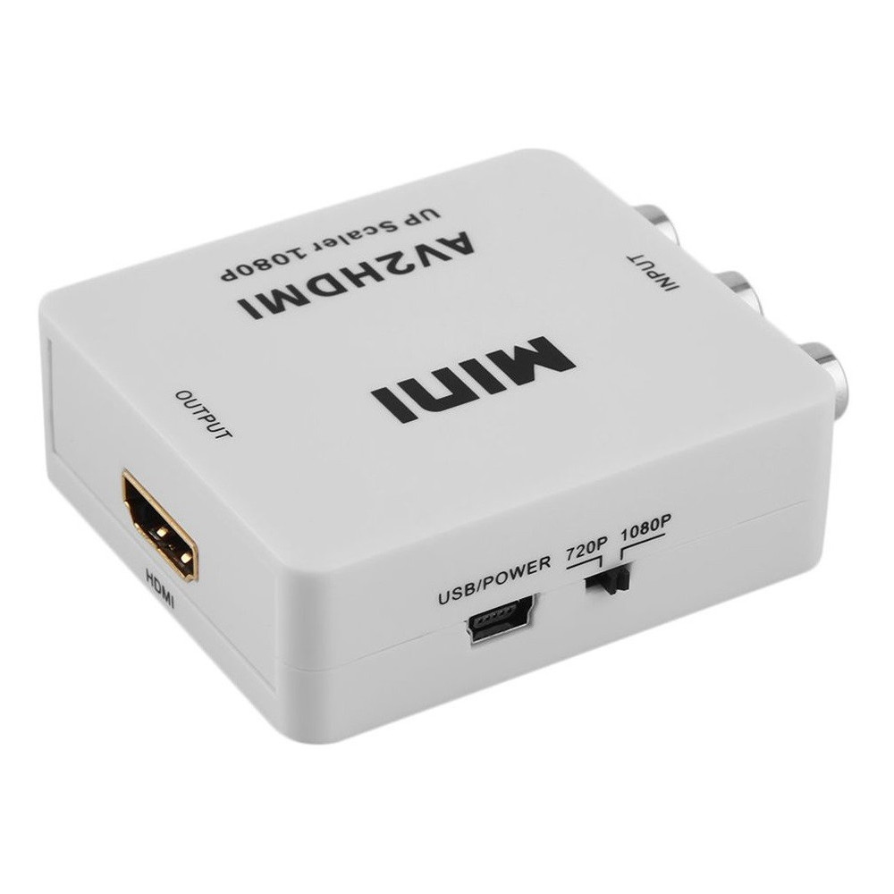 Adaptateur RCA vers HDMI