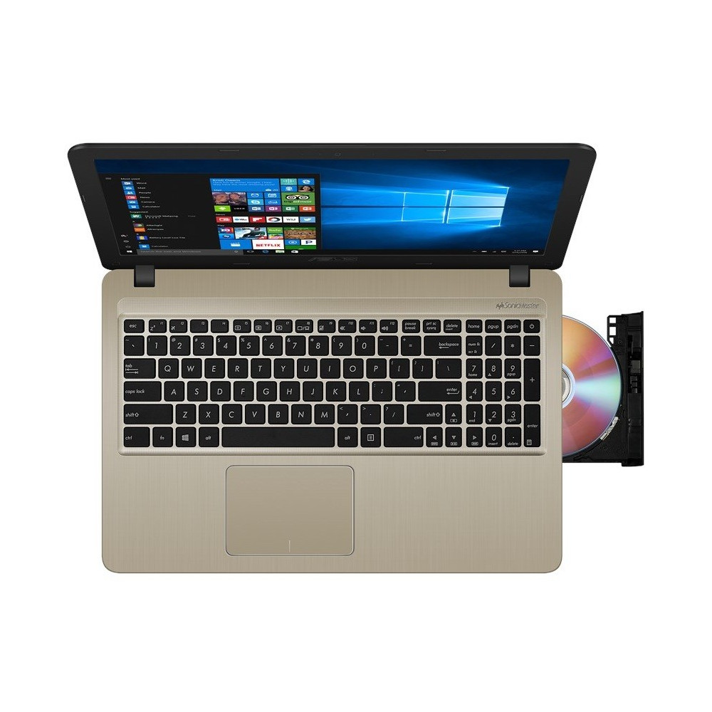 Pc portable Asus VivoBook Max X540UA / i3 7è Gén / 4 Go / Noir + SIM Orange Offerte 30 Go