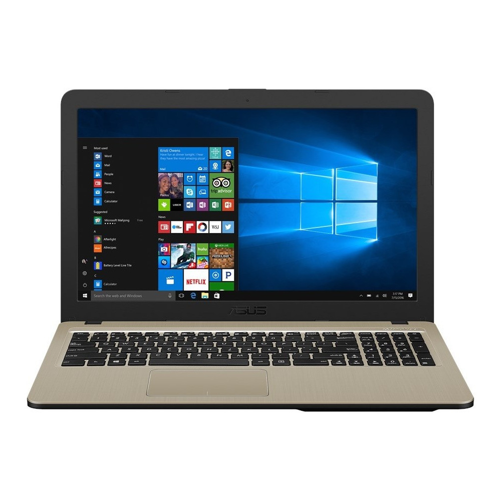 Pc portable Asus VivoBook Max X540UA / i3 7è Gén / 4 Go / Noir + SIM Orange Offerte 30 Go