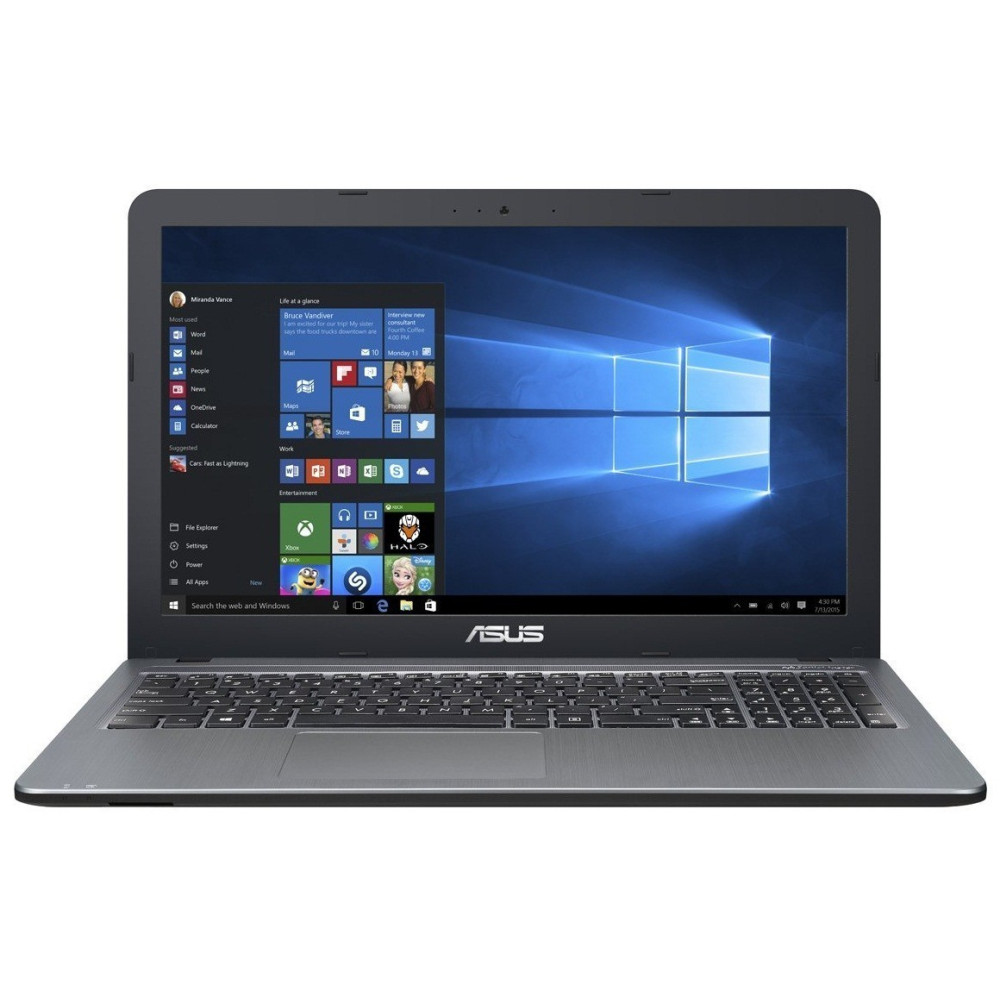 Pc portable Asus VivoBook Max X540UA / i3 7è Gén / 4 Go / Silver + SIM Orange Offerte 30 Go
