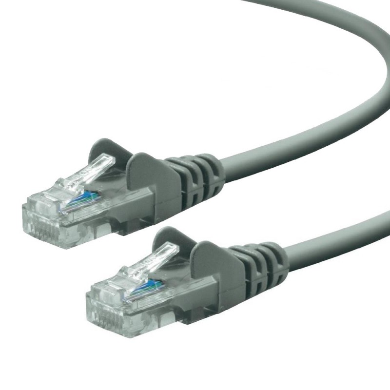 Câble RJ45 Cat 5 UTP 1M Gris