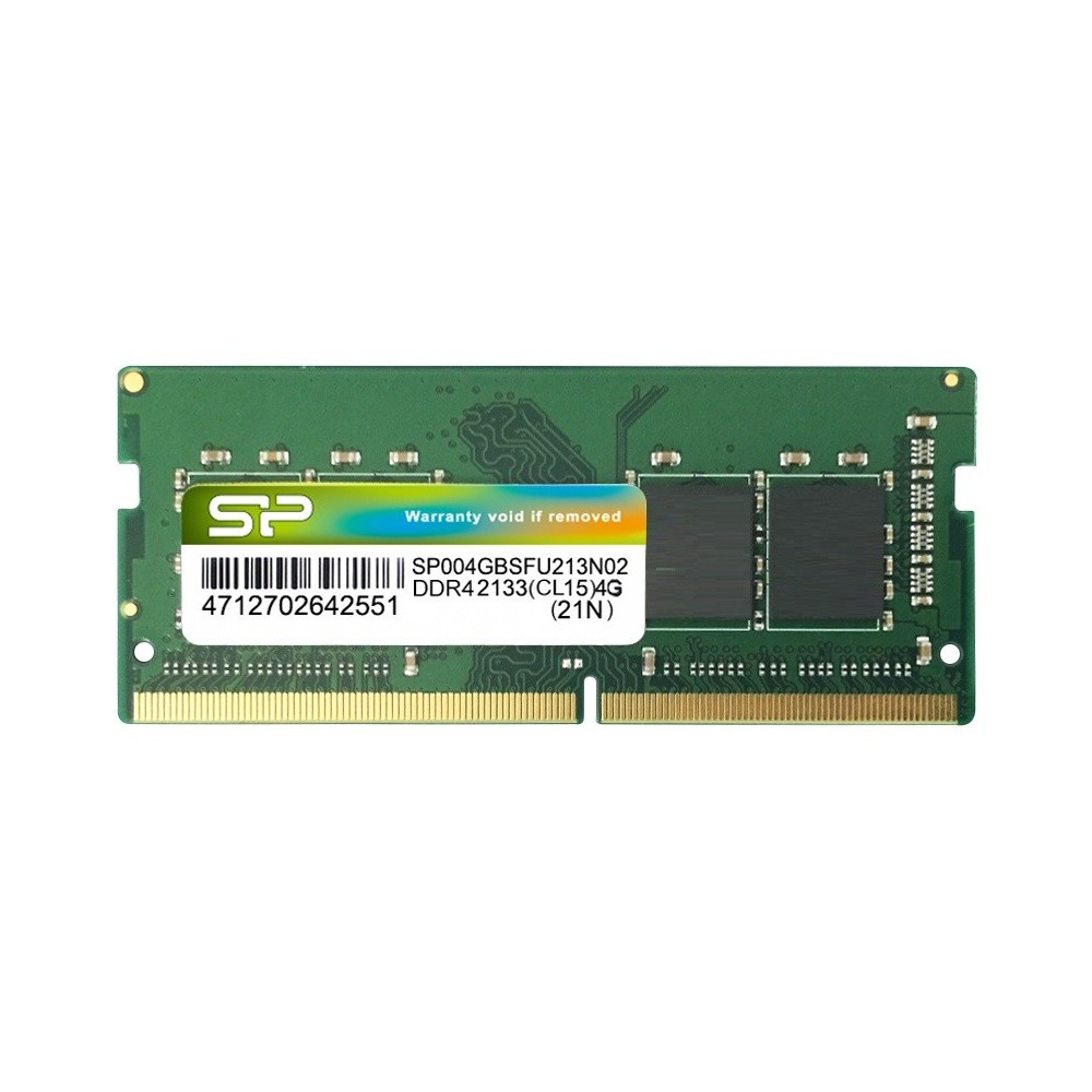 Barrette Mémoire Silicon Power SO-DIMM 4 Go DDR4 2400MHz
