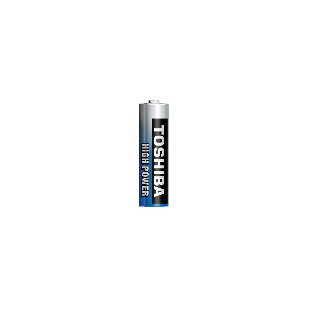 2x Piles Toshiba Alkaline High Power AA / LR06 / 1.5V