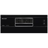lave vaisselle Noir 14 couverts