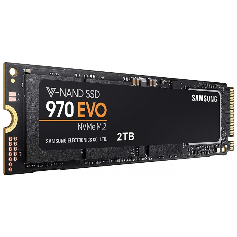 Disque Dur Interne SSD Samsung 970 EVO NVMe M.2 / 2 To