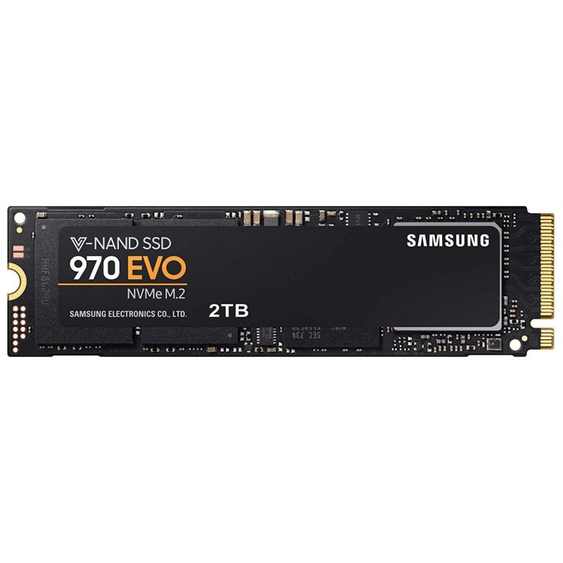 Disque Dur Interne SSD Samsung 970 EVO NVMe M.2 / 2 To