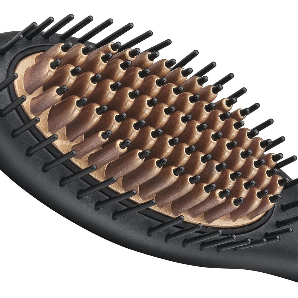 Brosse lissante Arzum Superstar / Noir