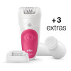 Épilateur Braun Silk-épil 5 5-539 Étanche Sans fil avec 3 accessoires