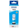 BOUTEILLE D'ENCRE ORIGINALE EPSON ECOTANK 103 / CYAN