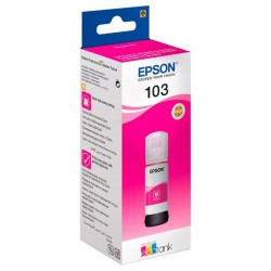 BOUTEILLE D'ENCRE ORIGINALE EPSON ECOTANK 103 / MAGENTA