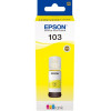 BOUTEILLE D'ENCRE ORIGINALE EPSON ECOTANK 103 / YELLOW