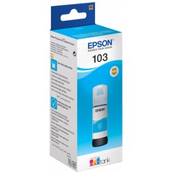 Bouteille d'encre sublimation EPSON Eco Tank 103 100ml Noir - PC portable,  Smartphone, Gaming, Impression