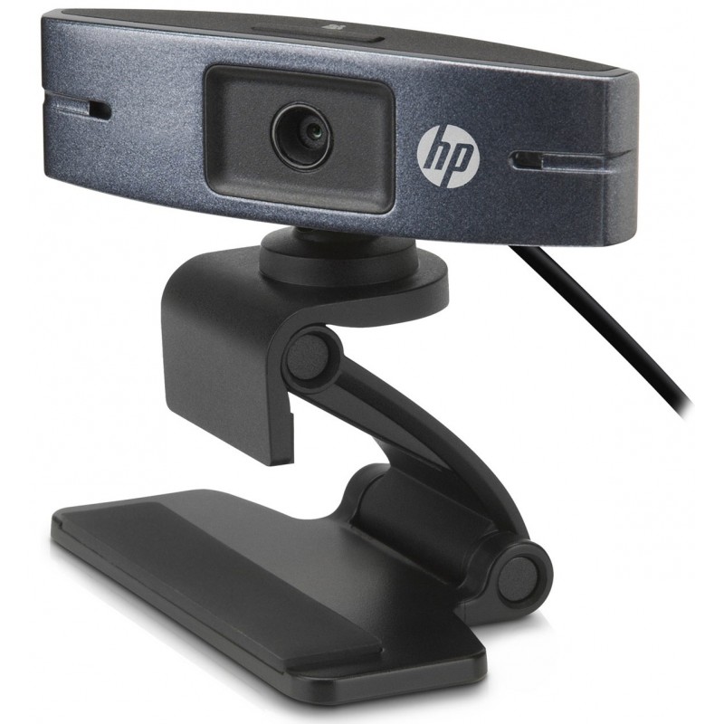 Webcam HP HD2300 HD 720p avec microphone intégré