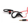Écouteurs avec Microphone SBOX EP-338 - ROUGE