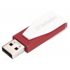 Clé USB Verbatim Swivel USB 2.0 / 16  Go / Rouge