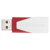 Clé USB Verbatim Swivel USB 2.0 / 16  Go / Rouge