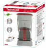 Cafetière Techwood TCA-685 / 6 Tasses
