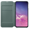 Flip Cover LED pour Samsung Galaxy S10e / Noir