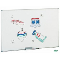 Tableau Blanc aimanté Faibo 840-11 / 90 x 120 cm