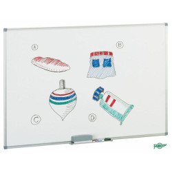 Tableau Blanc aimanté Faibo 840-5 / 120 x 200 cm