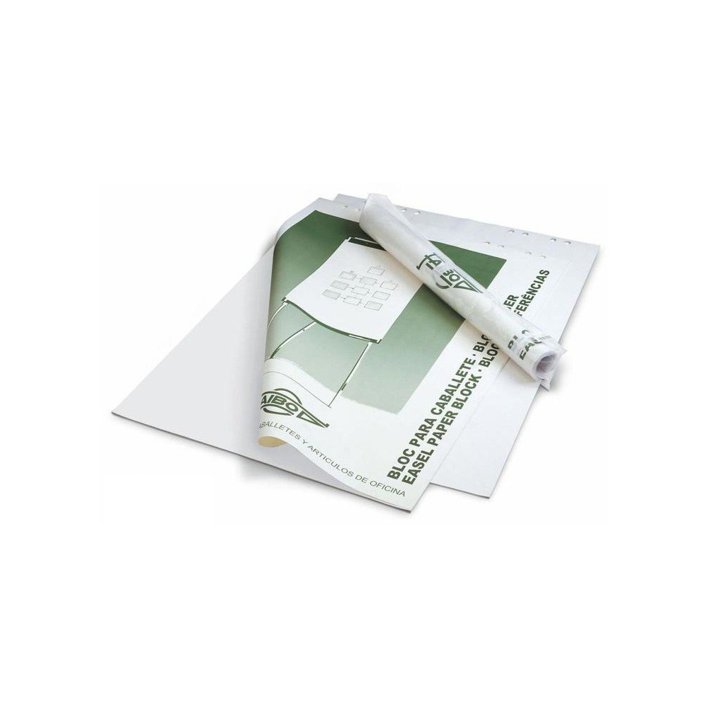Bloc de papier pour Tableau / 50 Feuilles / 65 x 90 cm