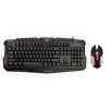 Ensemble Clavier Qwerty  & Souris Everest Rampage KM-R77