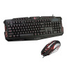 Ensemble Clavier Qwerty  & Souris Everest Rampage KM-R77