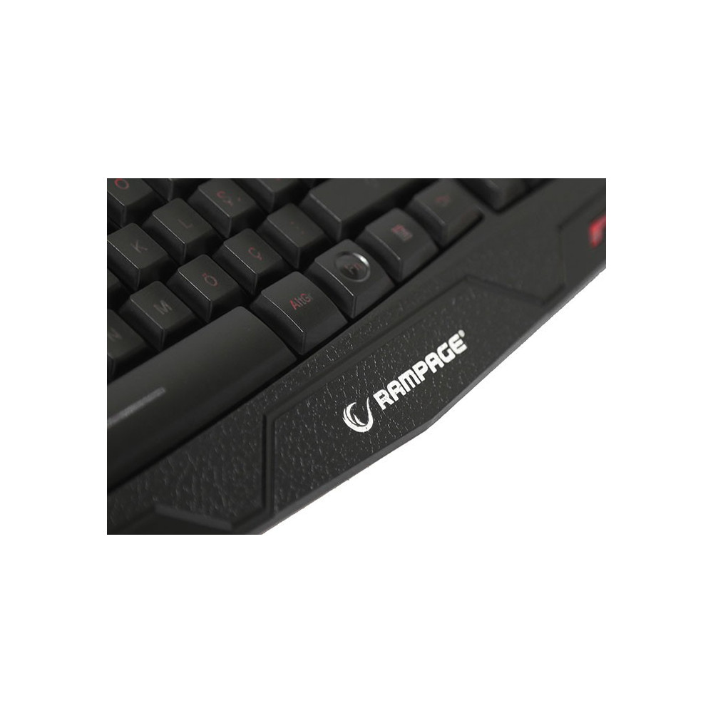 Ensemble Clavier Qwerty  & Souris Everest Rampage KM-R77